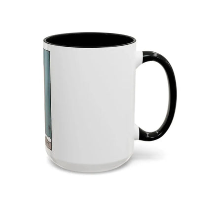The Hermit (Tarot Card) Accent Coffee Mug - Go Mug Yourself