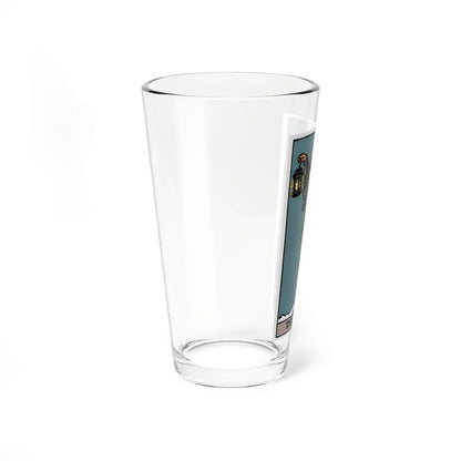 The Hermit (Tarot Card) Pint Glass 16oz - Go Mug Yourself