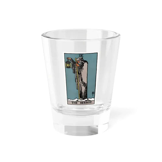 The Hermit (Tarot Card) Shot Glass 1.5oz 1.5oz - Go Mug Yourself