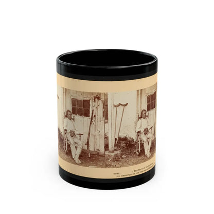 The Hero Of Gettysburg (U.S. Civil War) Black Coffee Mug-11oz-Go Mug Yourself