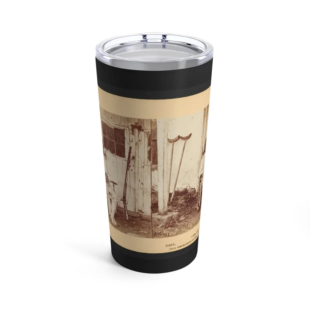 The Hero Of Gettysburg (U.S. Civil War) Tumbler 20oz-20oz-Go Mug Yourself
