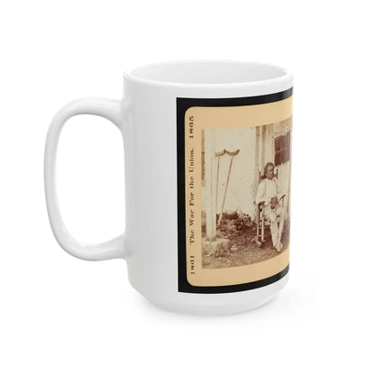 The Hero Of Gettysburg (U.S. Civil War) White Coffee Mug-Go Mug Yourself