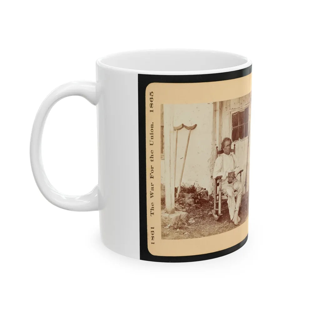 The Hero Of Gettysburg (U.S. Civil War) White Coffee Mug-Go Mug Yourself