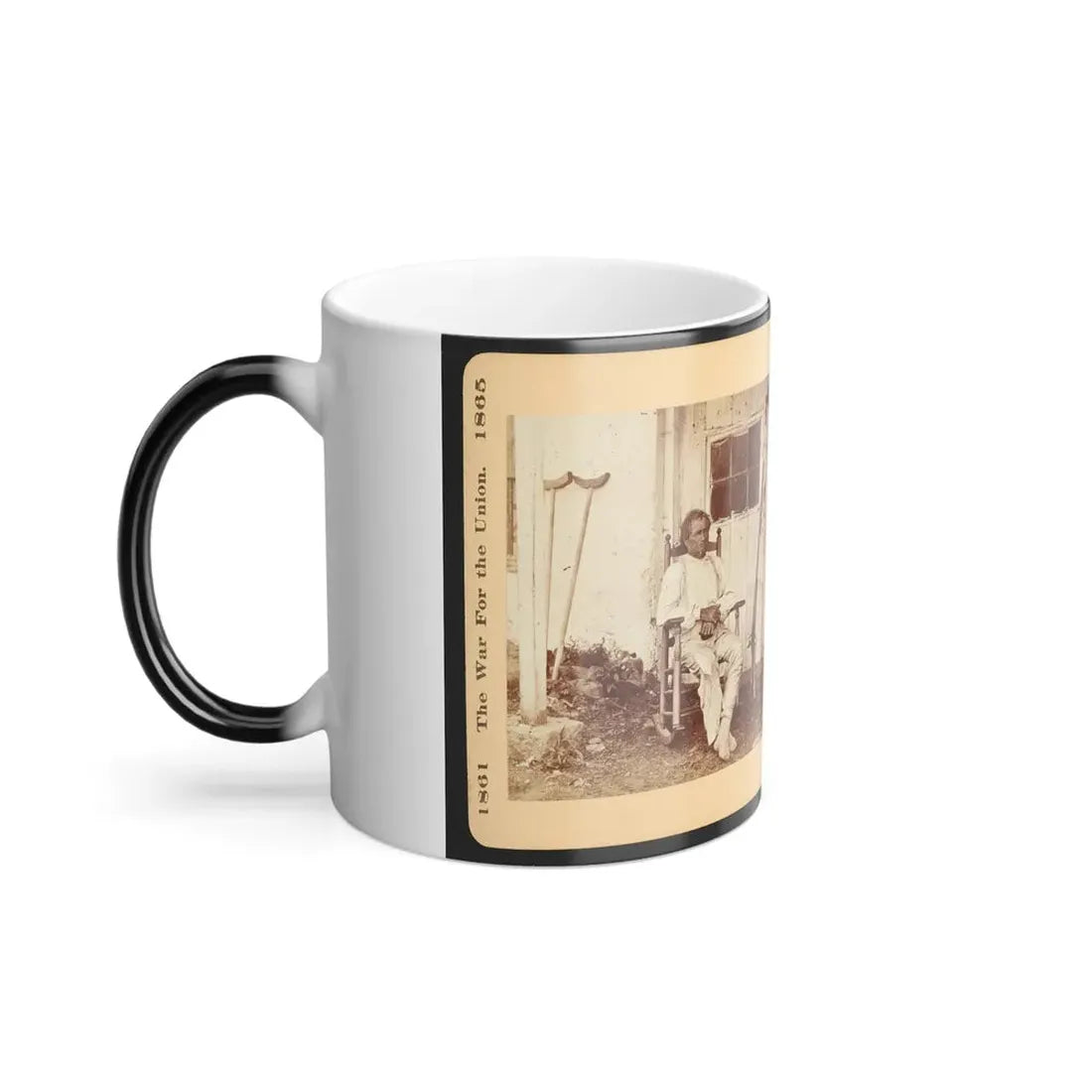 The Hero of Gettysburg (U.S. Civil War) Color Changing Coffee Mug 11oz - Go Mug Yourself