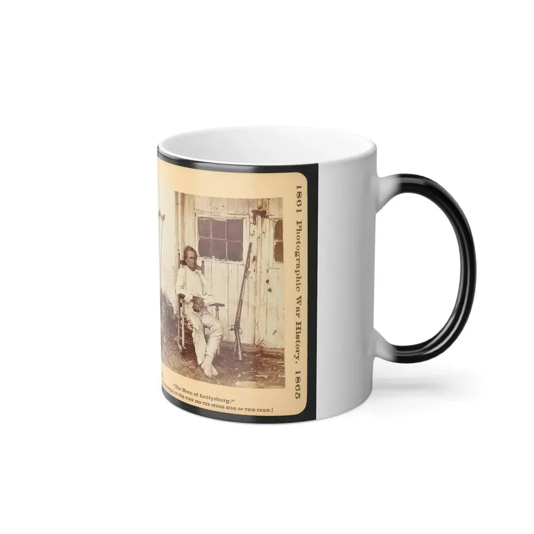 The Hero of Gettysburg (U.S. Civil War) Color Changing Coffee Mug 11oz - Go Mug Yourself
