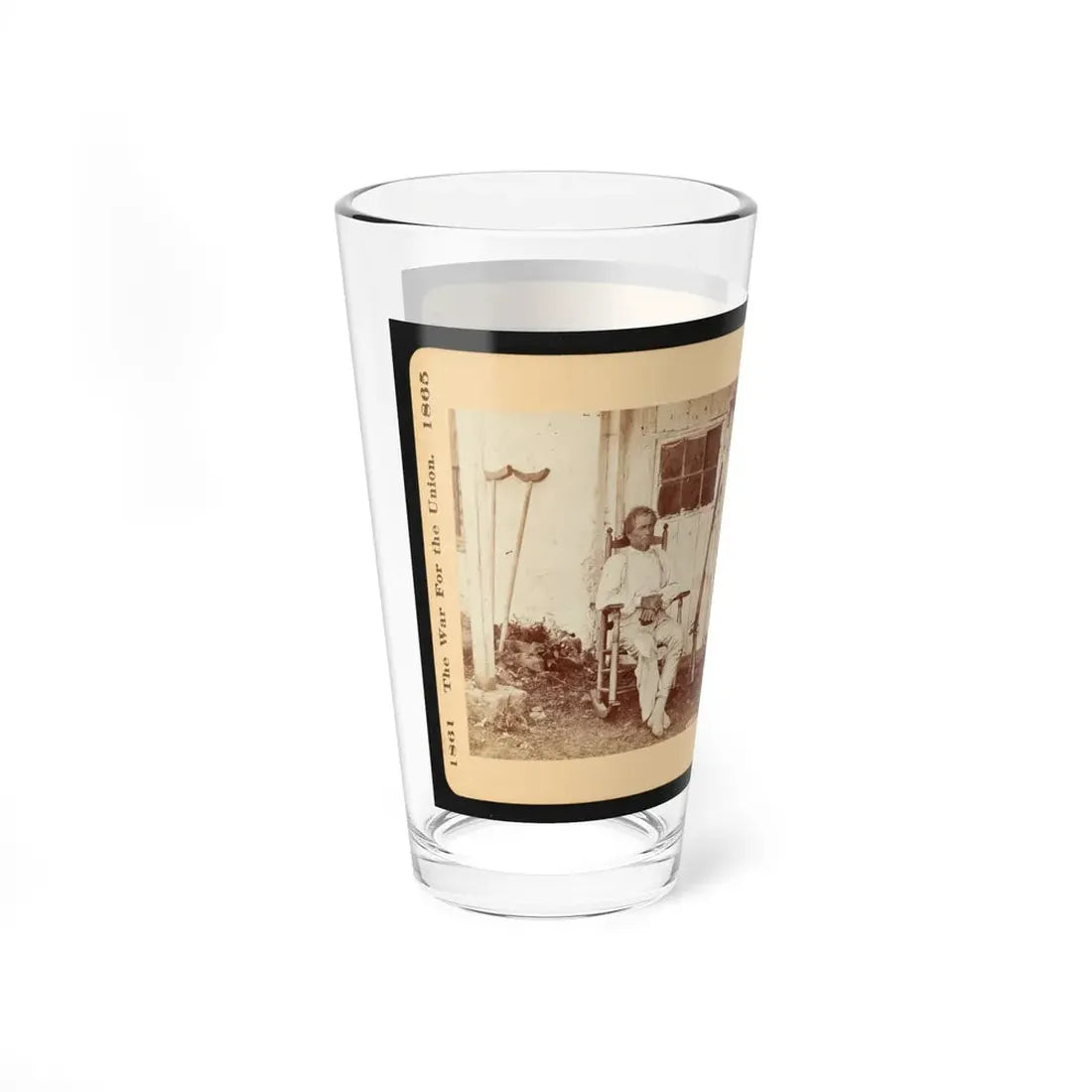 The Hero Of Gettysburg (U.S. Civil War) Pint Glass 16oz - Go Mug Yourself