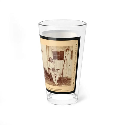 The Hero Of Gettysburg (U.S. Civil War) Pint Glass 16oz - Go Mug Yourself