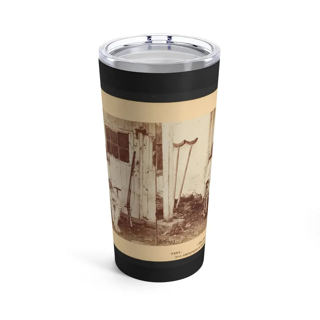 The Hero Of Gettysburg (U.S. Civil War) Tumbler 20oz 20oz - Go Mug Yourself