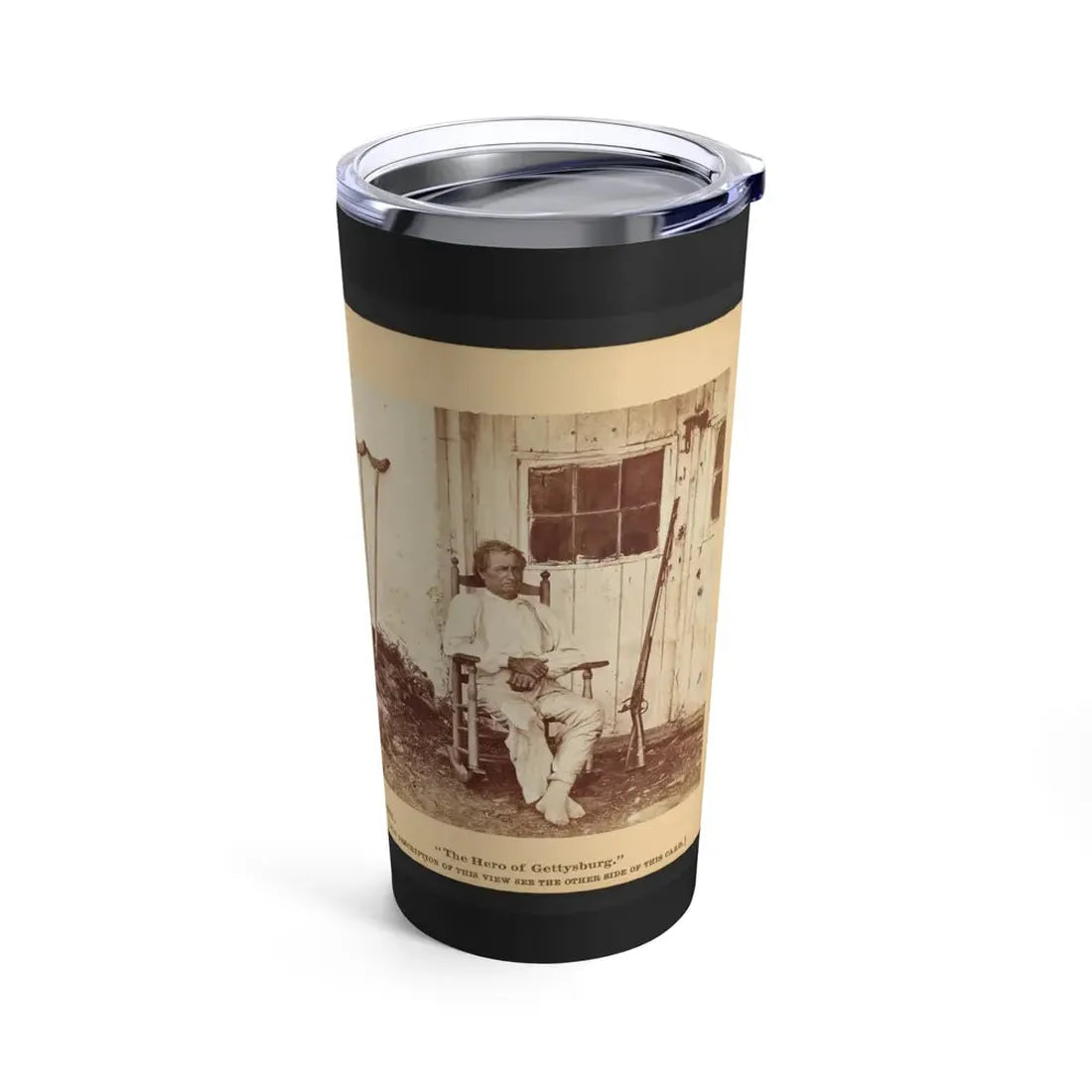 The Hero Of Gettysburg (U.S. Civil War) Tumbler 20oz - Go Mug Yourself