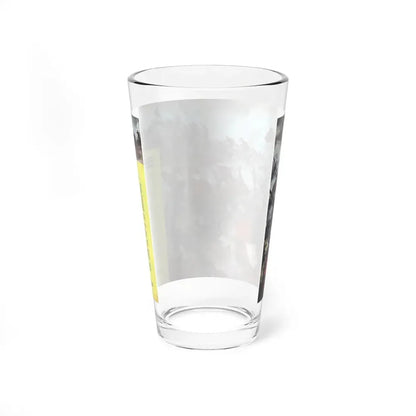 The Hero who Spawned Ben Hur, Cavalier, January 1961 (Magazine Illustration) Pint Glass 16oz - Go Mug Yourself