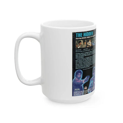 THE HIDDEN (VHS COVER) - White Coffee Mug - Go Mug Yourself