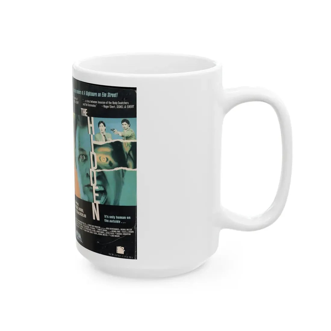 THE HIDDEN (VHS COVER) - White Coffee Mug - Go Mug Yourself