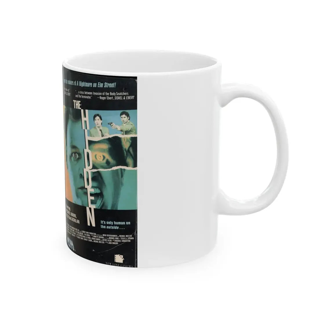 THE HIDDEN (VHS COVER) - White Coffee Mug - Go Mug Yourself