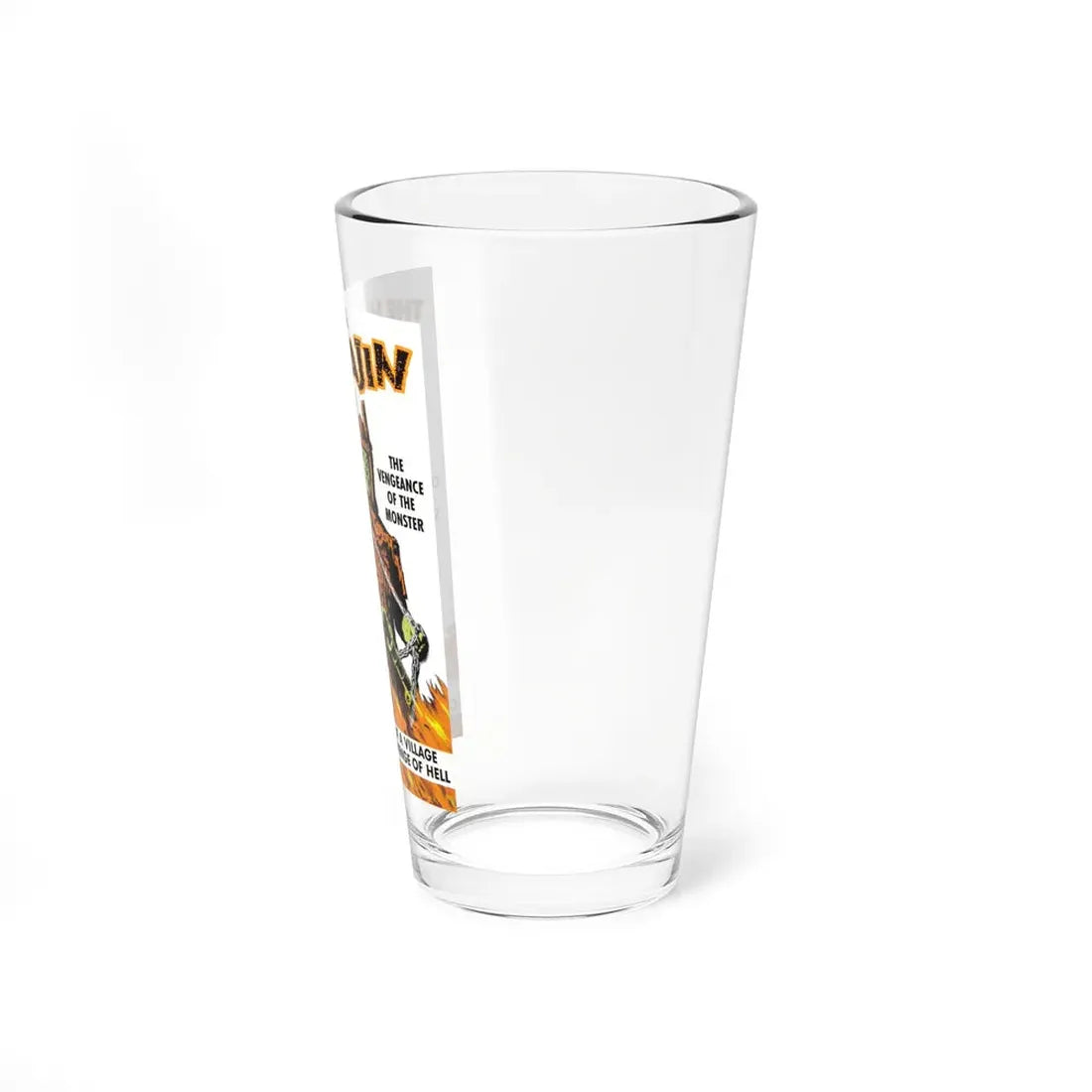THE HIDEOUS IDOL MAJIN 1966 Movie Poster - Pint Glass 16oz - Go Mug Yourself