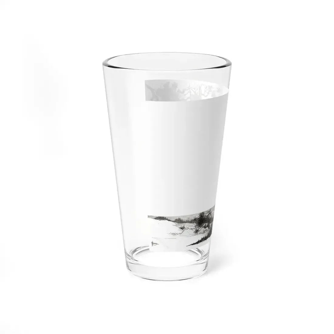 The High Brotherhood, Redbook magazine, January 1921 (Magazine Illustration) Pint Glass 16oz - Go Mug Yourself