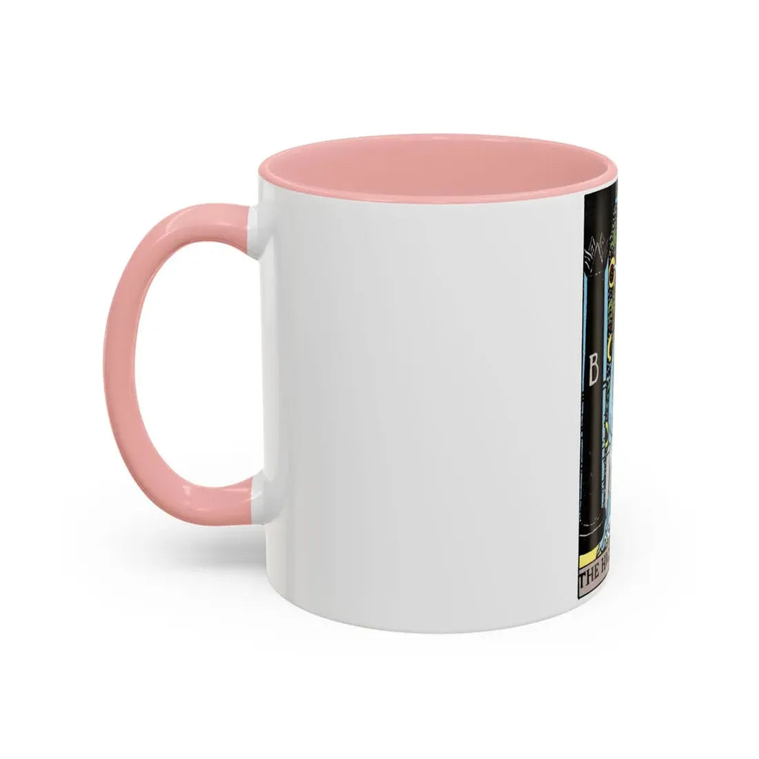 The High Priestess (Tarot Card) Accent Coffee Mug - Go Mug Yourself