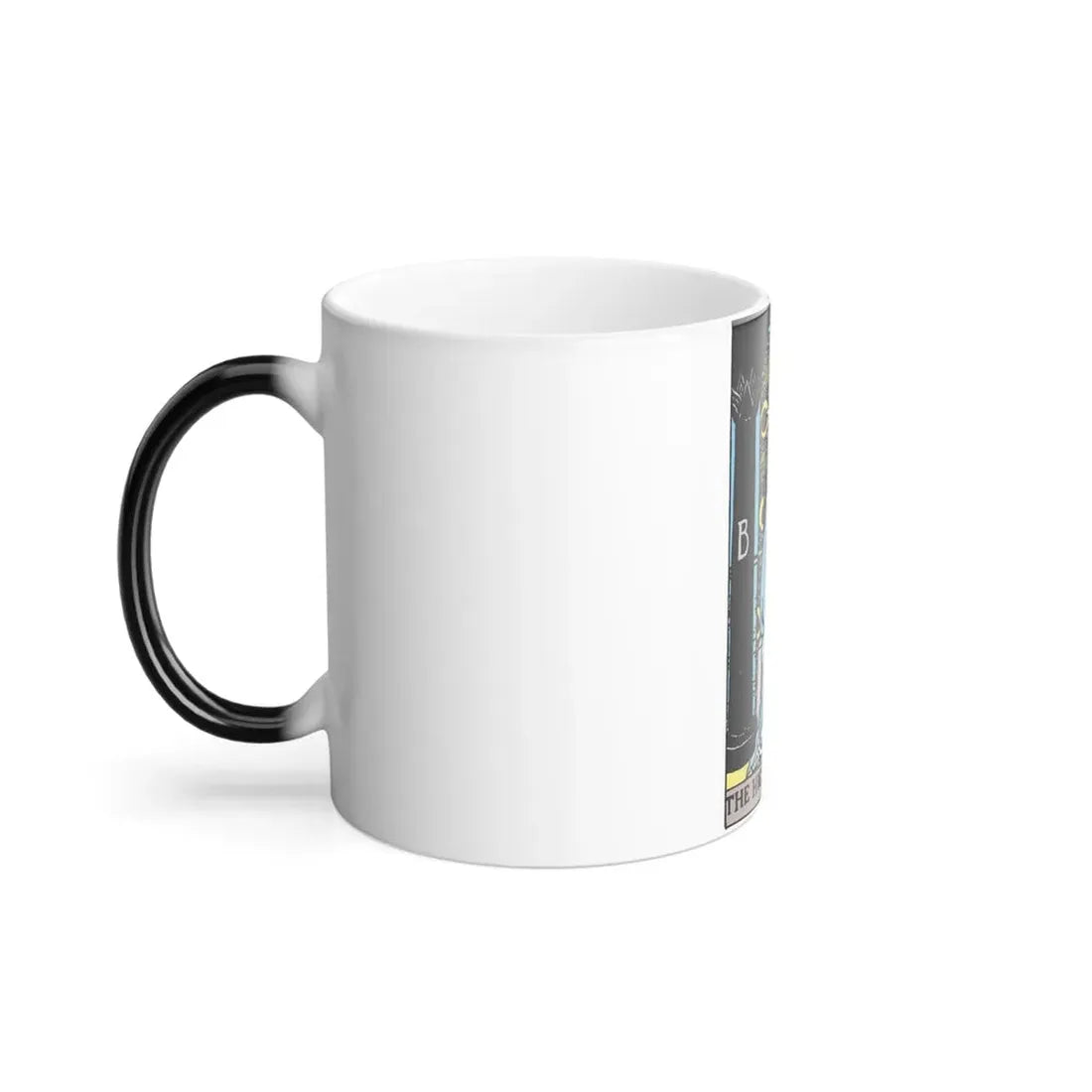 The High Priestess (Tarot Card) Color Changing Mug 11oz - Go Mug Yourself