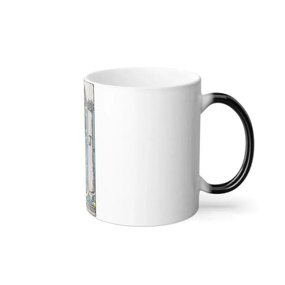 The High Priestess (Tarot Card) Color Changing Mug 11oz - Go Mug Yourself