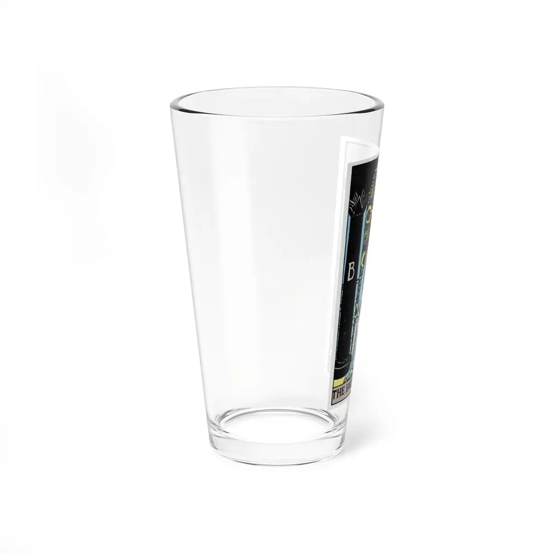 The High Priestess (Tarot Card) Pint Glass 16oz - Go Mug Yourself
