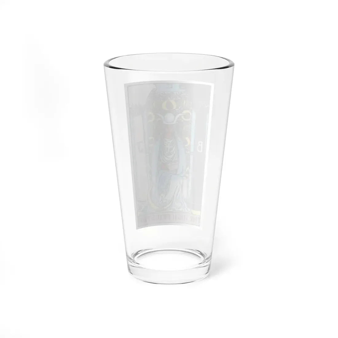 The High Priestess (Tarot Card) Pint Glass 16oz - Go Mug Yourself