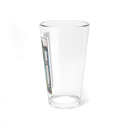 The High Priestess (Tarot Card) Pint Glass 16oz - Go Mug Yourself