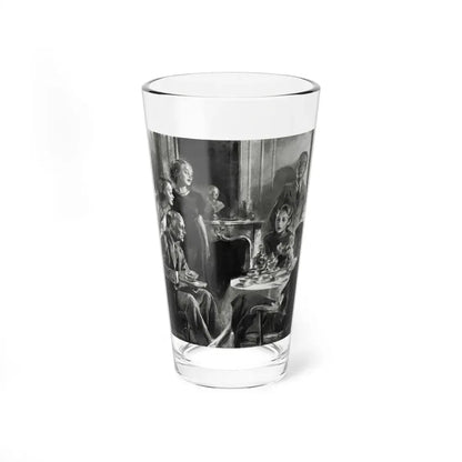 The High Road (1), McCall's magazine, March 1937 (Magazine Illustration) Pint Glass 16oz 16oz - Go Mug Yourself