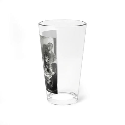 The High Road (1), McCall's magazine, March 1937 (Magazine Illustration) Pint Glass 16oz - Go Mug Yourself