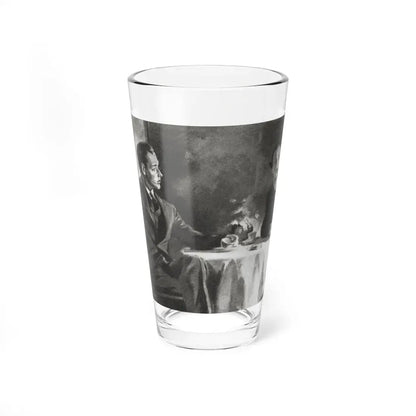 The High Road (2), McCall's magazine, March 1937 (Magazine Illustration) Pint Glass 16oz 16oz - Go Mug Yourself