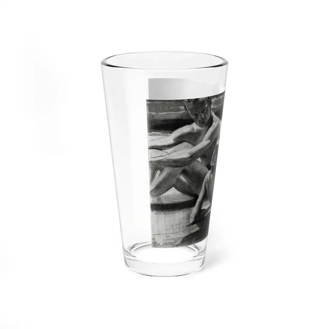 The High Road (3), McCall's magazine, March 1937 (Magazine Illustration) Pint Glass 16oz - Go Mug Yourself