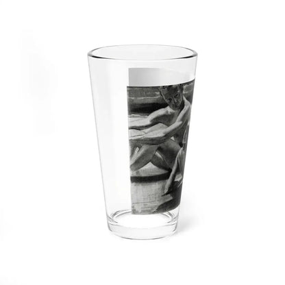 The High Road (3), McCall's magazine, March 1937 (Magazine Illustration) Pint Glass 16oz - Go Mug Yourself