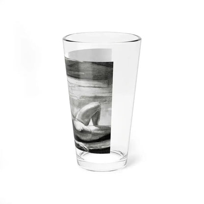 The High Road (3), McCall's magazine, March 1937 (Magazine Illustration) Pint Glass 16oz - Go Mug Yourself