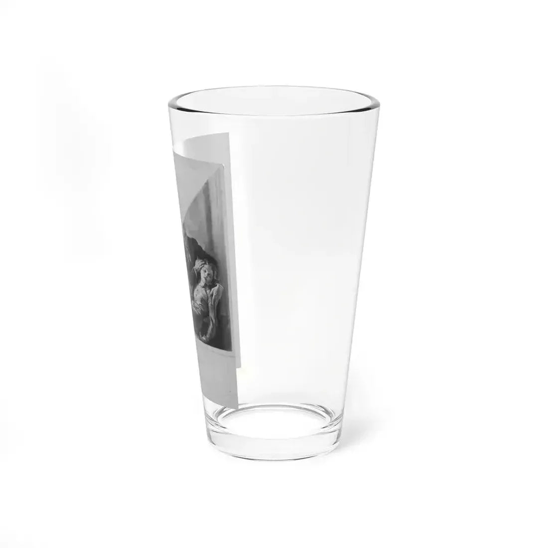 The High Road, McCall's Magazine Illustration (Magazine Illustration) Pint Glass 16oz - Go Mug Yourself