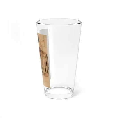 The Hind in the Wood, D'Aulnoy's Fairy Tales interior illustration, 1923 (Magazine Illustration) Pint Glass 16oz - Go Mug Yourself