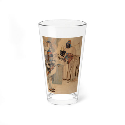 The Hind in the Wood, D'Aulnoy's Fairy Tales interior illustration, 1923 (Magazine Illustration) Pint Glass 16oz-16oz-Go Mug Yourself