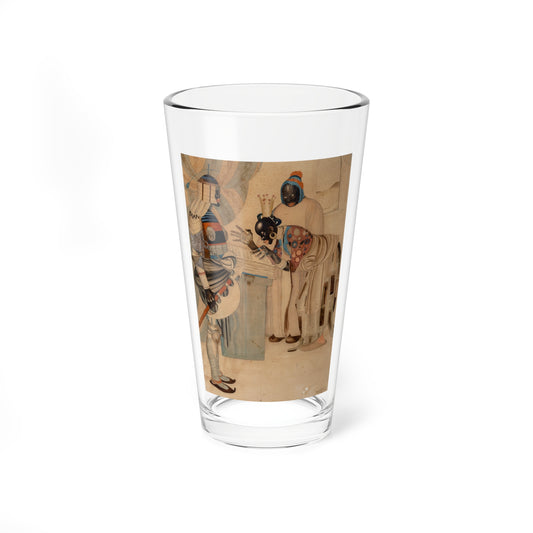 The Hind in the Wood, D'Aulnoy's Fairy Tales interior illustration, 1923 (Magazine Illustration) Pint Glass 16oz-16oz-Go Mug Yourself