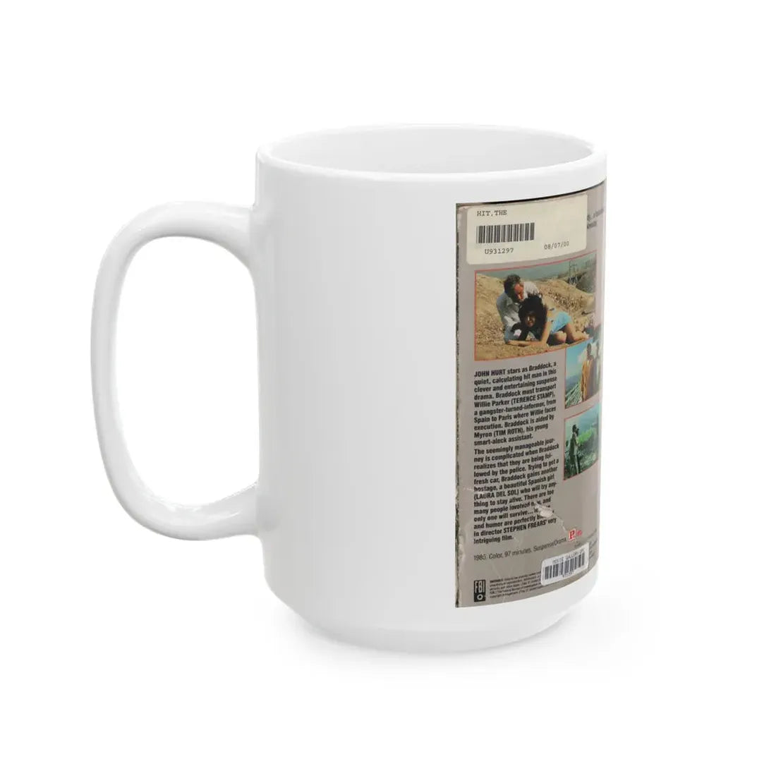 THE HIT (VHS COVER) - White Coffee Mug - Go Mug Yourself