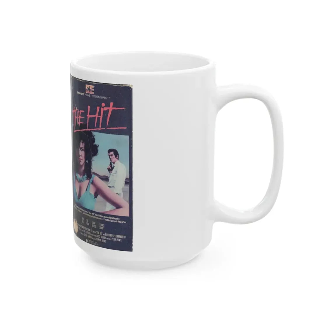 THE HIT (VHS COVER) - White Coffee Mug - Go Mug Yourself