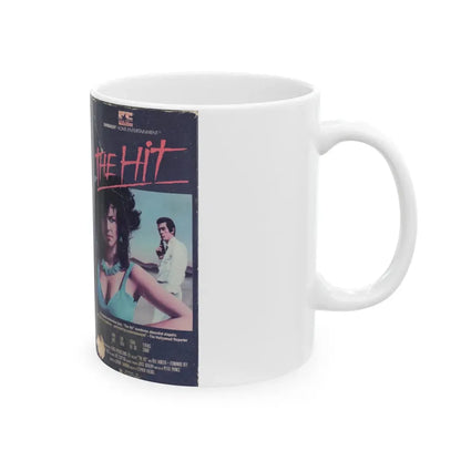 THE HIT (VHS COVER) - White Coffee Mug - Go Mug Yourself