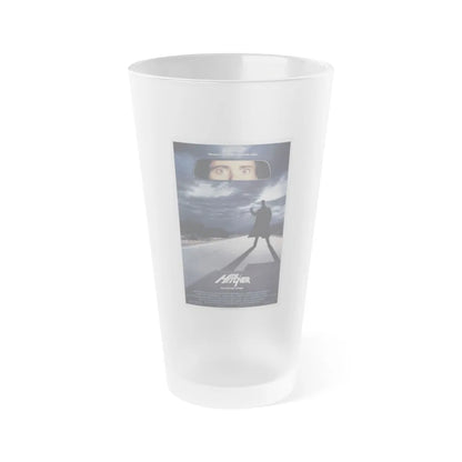 THE HITCHER 1986 Movie Poster - Frosted Pint Glass 16oz-Go Mug Yourself