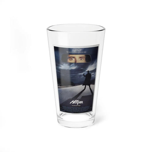 THE HITCHER 1986 Movie Poster - Pint Glass 16oz-16oz-Go Mug Yourself