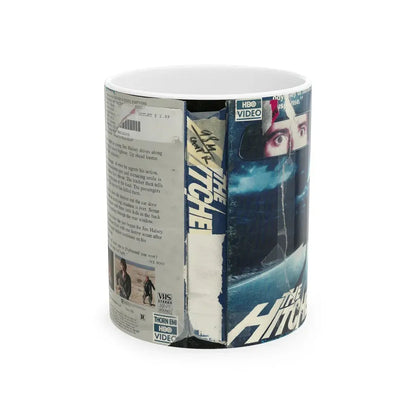 THE HITCHER (VHS COVER) - White Coffee Mug 11oz - Go Mug Yourself
