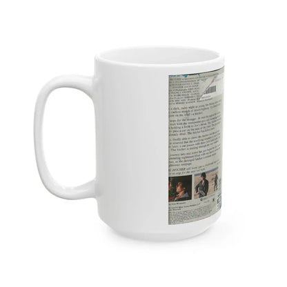 THE HITCHER (VHS COVER) - White Coffee Mug - Go Mug Yourself