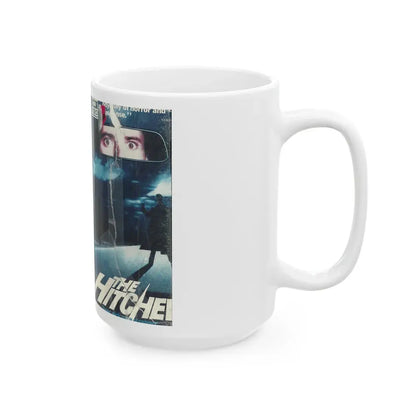 THE HITCHER (VHS COVER) - White Coffee Mug - Go Mug Yourself