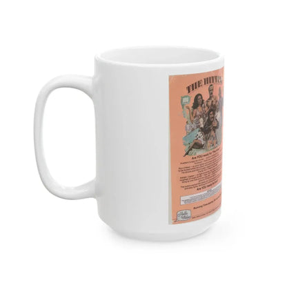 THE HITTER (VHS COVER) - White Coffee Mug - Go Mug Yourself