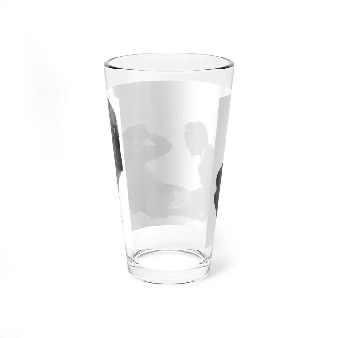 The Hollow Dragon (2), Redbook, December 1936 (Magazine Illustration) Pint Glass 16oz - Go Mug Yourself