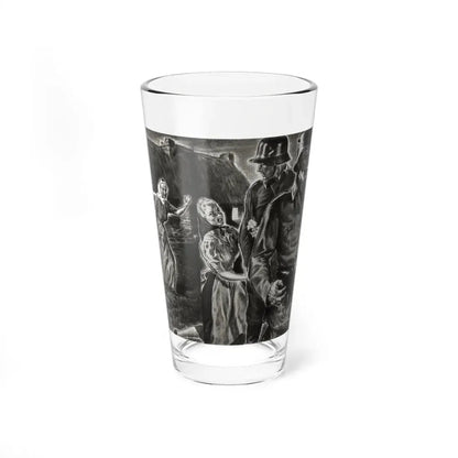 The Holy Child of Agincourt, Liberty magazine, November 30, 1940 (Magazine Illustration) Pint Glass 16oz 16oz - Go Mug Yourself