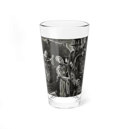 The Holy Child of Agincourt, Liberty magazine, November 30, 1940 (Magazine Illustration) Pint Glass 16oz 16oz - Go Mug Yourself