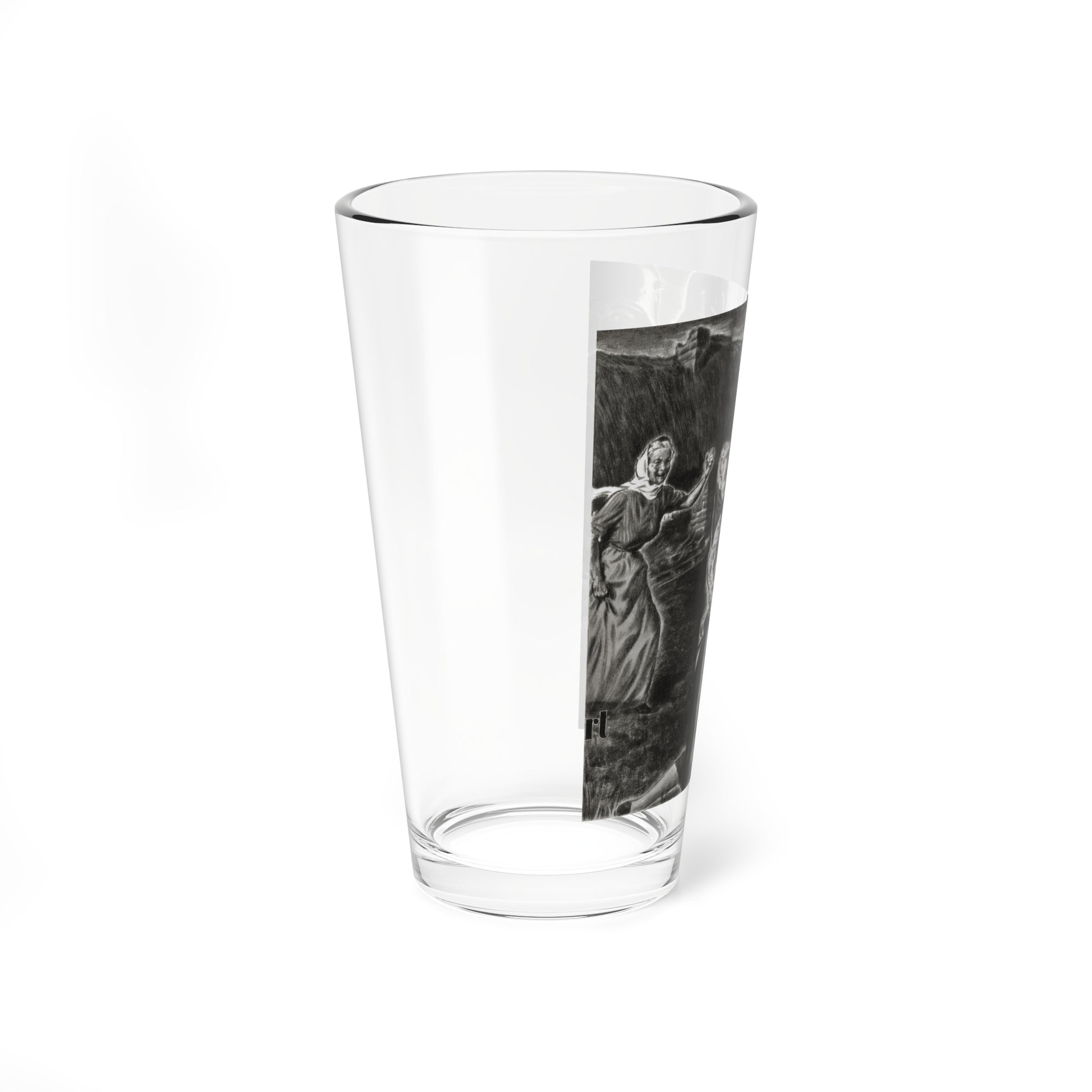 The Holy Child of Agincourt, Liberty magazine, November 30, 1940 (Magazine Illustration) Pint Glass 16oz-Go Mug Yourself