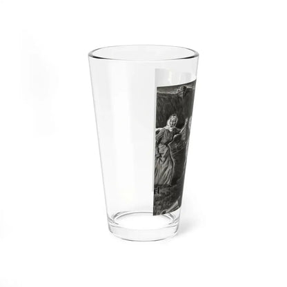 The Holy Child of Agincourt, Liberty magazine, November 30, 1940 (Magazine Illustration) Pint Glass 16oz - Go Mug Yourself