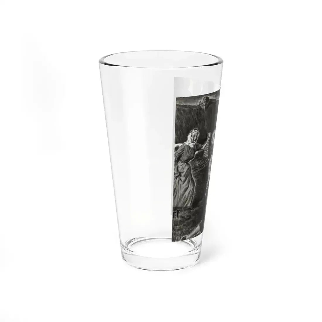 The Holy Child of Agincourt, Liberty magazine, November 30, 1940 (Magazine Illustration) Pint Glass 16oz - Go Mug Yourself